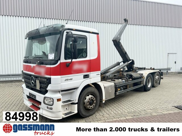 Mercedes-Benz Actros 2546 L 6x2/48, Lift-/Lenkachse, RK 20.70 - Kamion vetëngarkues: foto 1 Mercedes-Benz Actros 2546 L 6x2/48, Lift-/Lenkachse, RK 20.70 - Kamion vetëngarkues: foto 1
