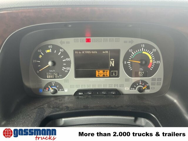 Mercedes-Benz Actros 2546 L 6x2/48, Lift-/Lenkachse, RK 20.70 - Kamion vetëngarkues: foto 5 Mercedes-Benz Actros 2546 L 6x2/48, Lift-/Lenkachse, RK 20.70 - Kamion vetëngarkues: foto 5