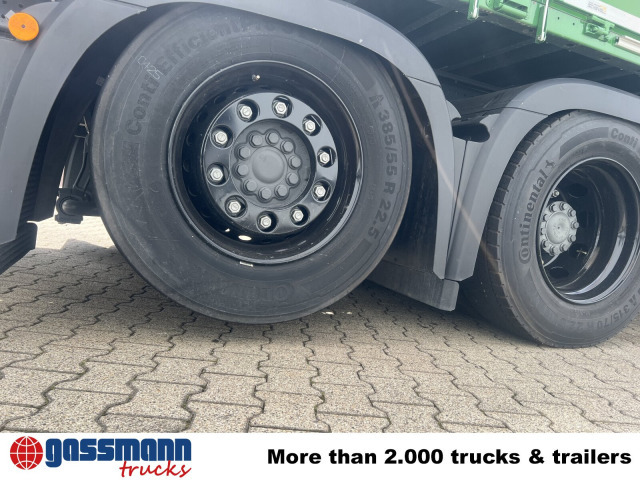 Mercedes-Benz Actros 2548 L 6x2 mit Kran Hiab X-HiDuo 228 - Kamion me karroceri të hapur, Kamion me vinç: foto 5 Mercedes-Benz Actros 2548 L 6x2 mit Kran Hiab X-HiDuo 228 - Kamion me karroceri të hapur, Kamion me vinç: foto 5