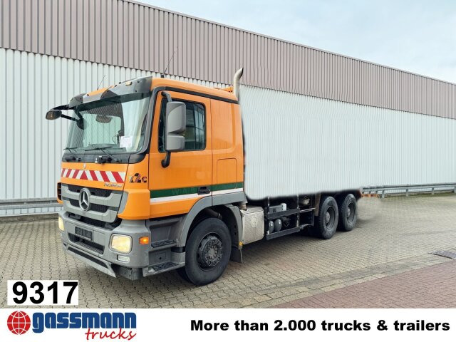 Mercedes-Benz Actros 2641/48 L 6x4 - Kamion kabinë-shasi: foto 1 Mercedes-Benz Actros 2641/48 L 6x4 - Kamion kabinë-shasi: foto 1