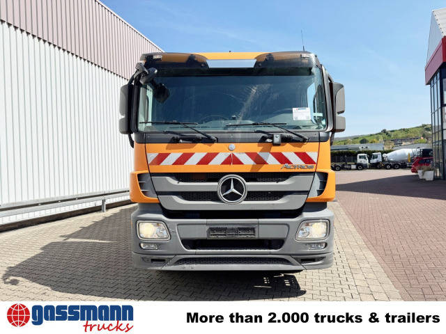 Mercedes-Benz Actros 2641/48 L 6x4 - Kamion kabinë-shasi: foto 5 Mercedes-Benz Actros 2641/48 L 6x4 - Kamion kabinë-shasi: foto 5