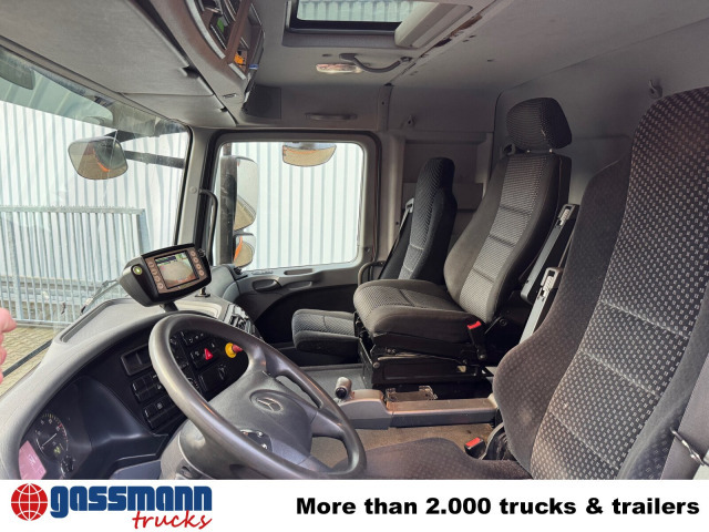 Mercedes-Benz Actros 2641/48 L 6x4, Haller M21X2C, Zöller - Kamion mbeturinash: foto 4 Mercedes-Benz Actros 2641/48 L 6x4, Haller M21X2C, Zöller - Kamion mbeturinash: foto 4