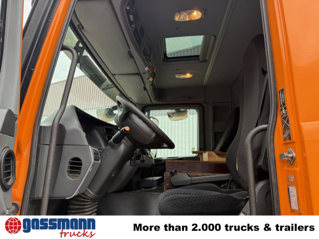 Mercedes-Benz Actros 2641/48 L 6x4, Seilabroller, Haller - Kamion mbeturinash: foto 2 Mercedes-Benz Actros 2641/48 L 6x4, Seilabroller, Haller - Kamion mbeturinash: foto 2