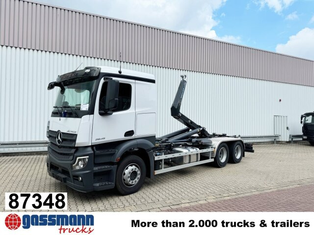 Mercedes-Benz Actros 2645 L 6x4, MultimediaCockpit, - Kamion vetëngarkues: foto 1 Mercedes-Benz Actros 2645 L 6x4, MultimediaCockpit, - Kamion vetëngarkues: foto 1