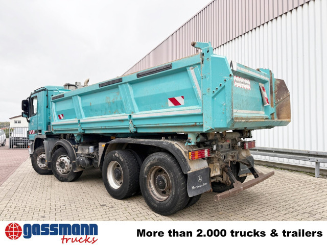 Kamion vetëshkarkues Mercedes-Benz Actros 3241 K 8x4/4, Bordmatik: foto 13 Kamion vetëshkarkues Mercedes-Benz Actros 3241 K 8x4/4, Bordmatik: foto 13