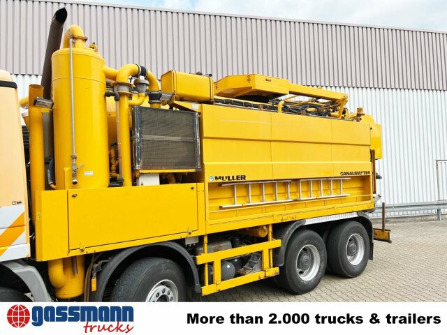 Mercedes-Benz Actros 3243 K 8x4/4, Müller Saug- und - Makinë fshirëse për rrugët: foto 5 Mercedes-Benz Actros 3243 K 8x4/4, Müller Saug- und - Makinë fshirëse për rrugët: foto 5