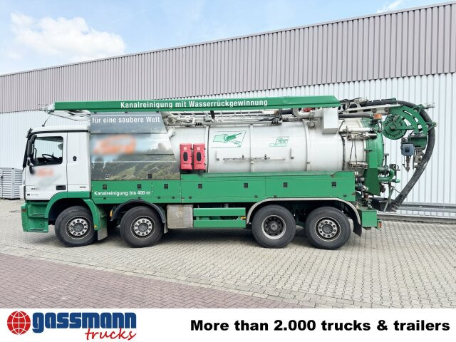 Mercedes-Benz Actros 3244 L 8x2/6, Assmann Saug- und - Makinë fshirëse për rrugët: foto 5 Mercedes-Benz Actros 3244 L 8x2/6, Assmann Saug- und - Makinë fshirëse për rrugët: foto 5