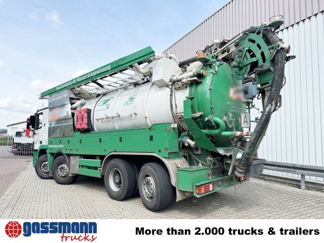 Mercedes-Benz Actros 3244 L 8x2/6, Assmann Saug- und - Makinë fshirëse për rrugët: foto 3 Mercedes-Benz Actros 3244 L 8x2/6, Assmann Saug- und - Makinë fshirëse për rrugët: foto 3