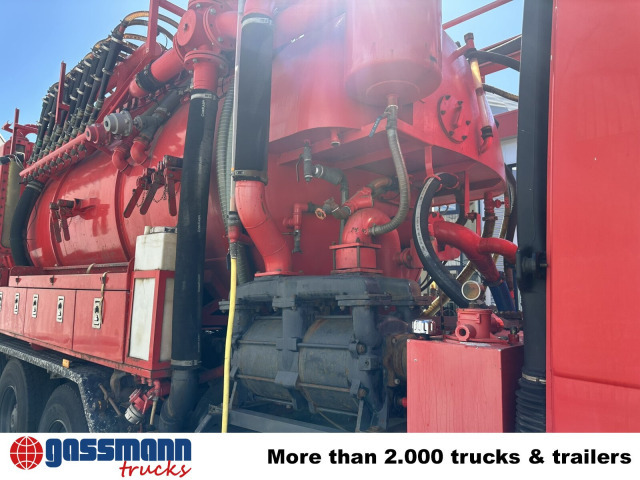 Mercedes-Benz Actros 3246 L 8x2, Hellmers Saug- und Spülwagen - Makinë fshirëse për rrugët: foto 2 Mercedes-Benz Actros 3246 L 8x2, Hellmers Saug- und Spülwagen - Makinë fshirëse për rrugët: foto 2