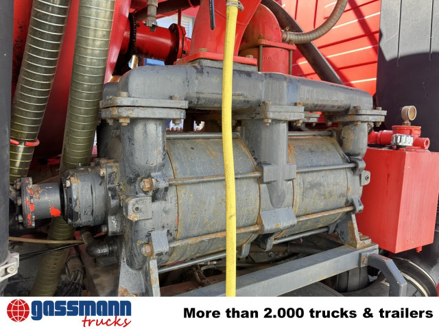 Mercedes-Benz Actros 3246 L 8x2, Hellmers Saug- und Spülwagen - Makinë fshirëse për rrugët: foto 3 Mercedes-Benz Actros 3246 L 8x2, Hellmers Saug- und Spülwagen - Makinë fshirëse për rrugët: foto 3