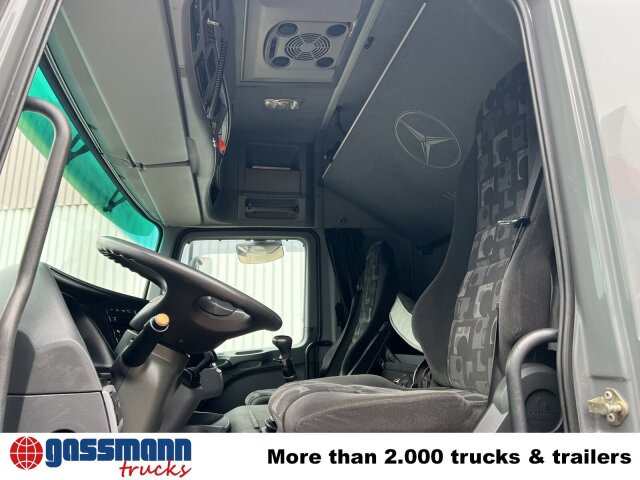 Mercedes-Benz Actros 3346 AK 6x6 - Kamion kabinë-shasi: foto 4 Mercedes-Benz Actros 3346 AK 6x6 - Kamion kabinë-shasi: foto 4