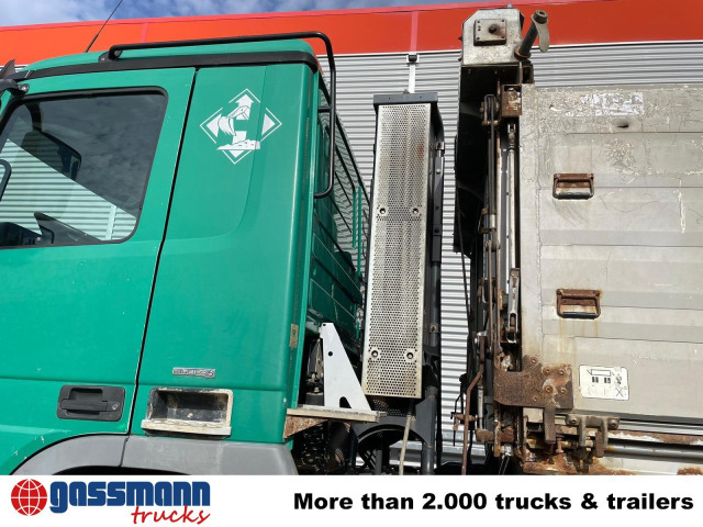 Mercedes-Benz Actros MP III 3544/8x4/4, 3 Pedale - Kamion vetëshkarkues: foto 5 Mercedes-Benz Actros MP III 3544/8x4/4, 3 Pedale - Kamion vetëshkarkues: foto 5