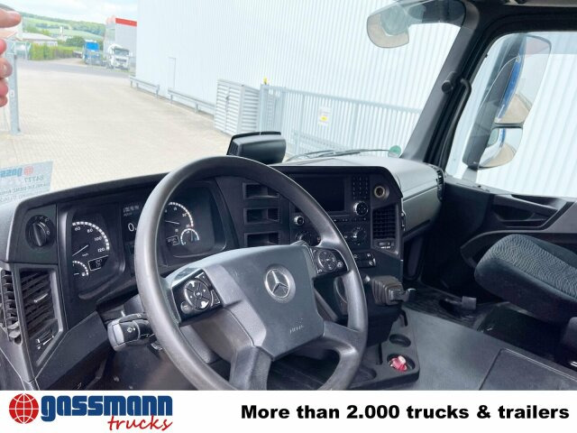 Mercedes-Benz Antos 1840 L 4x2, Aufnahme für Mitnahmestapler - Kamion me karroceri të hapur: foto 5 Mercedes-Benz Antos 1840 L 4x2, Aufnahme für Mitnahmestapler - Kamion me karroceri të hapur: foto 5