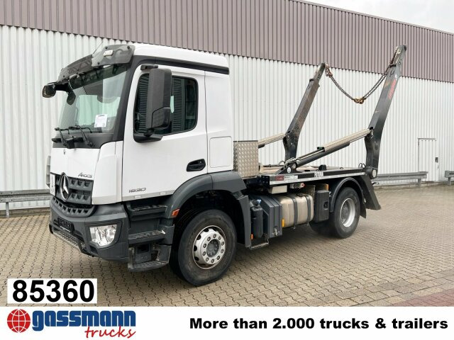 Mercedes-Benz Arocs 1830 K 4x2, Funk - Fadromë ngarkuese: foto 1 Mercedes-Benz Arocs 1830 K 4x2, Funk - Fadromë ngarkuese: foto 1