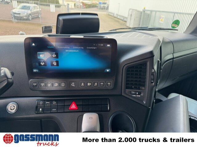 Mercedes-Benz Arocs 1840 L 4x2, MultimediaCockpit, Navi - Kamion kabinë-shasi: foto 4 Mercedes-Benz Arocs 1840 L 4x2, MultimediaCockpit, Navi - Kamion kabinë-shasi: foto 4