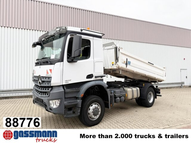 Mercedes-Benz Arocs 1842 AK 4x4 - Kamion vetëshkarkues: foto 1 Mercedes-Benz Arocs 1842 AK 4x4 - Kamion vetëshkarkues: foto 1