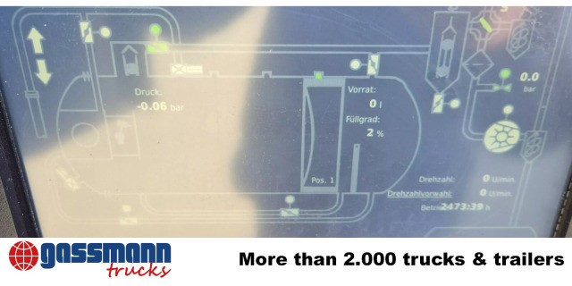 Mercedes-Benz Arocs 1843 L 4x2, Müller Canalmaster ca. 8m³, - Makinë fshirëse për rrugët: foto 3 Mercedes-Benz Arocs 1843 L 4x2, Müller Canalmaster ca. 8m³, - Makinë fshirëse për rrugët: foto 3