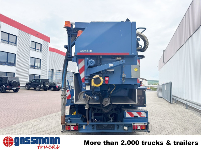 Makinë fshirëse për rrugët Mercedes-Benz Arocs 1843 L 4x2, Müller Canalmaster ca. 8m³,: foto 13