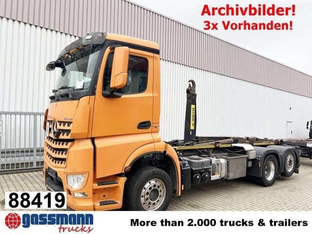Mercedes-Benz Arocs 2552 L 6x2, Lenk-/Liftachse - Kamion vetëngarkues: foto 1 Mercedes-Benz Arocs 2552 L 6x2, Lenk-/Liftachse - Kamion vetëngarkues: foto 1