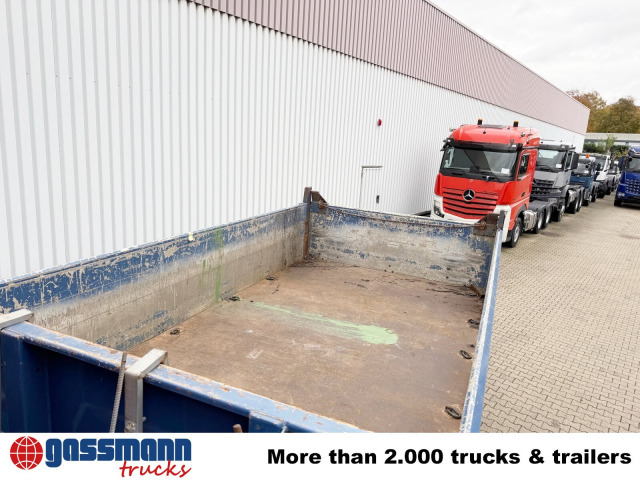 Mercedes-Benz Arocs 2640 LK 6x4, Alu-Bordwände, Kran - Kamion vetëshkarkues, Kamion me vinç: foto 3 Mercedes-Benz Arocs 2640 LK 6x4, Alu-Bordwände, Kran - Kamion vetëshkarkues, Kamion me vinç: foto 3