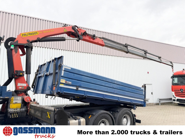 Mercedes-Benz Arocs 2640 LK 6x4, Alu-Bordwände, Kran - Kamion vetëshkarkues, Kamion me vinç: foto 2 Mercedes-Benz Arocs 2640 LK 6x4, Alu-Bordwände, Kran - Kamion vetëshkarkues, Kamion me vinç: foto 2