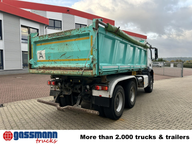 Mercedes-Benz Arocs 2643 K 6x4, Rollplane, Meiller - Kamion vetëshkarkues: foto 4 Mercedes-Benz Arocs 2643 K 6x4, Rollplane, Meiller - Kamion vetëshkarkues: foto 4
