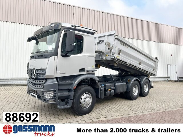 Mercedes-Benz Arocs 2643 LK 6x6 HAD, HydroDrive - Kamion vetëshkarkues: foto 1 Mercedes-Benz Arocs 2643 LK 6x6 HAD, HydroDrive - Kamion vetëshkarkues: foto 1