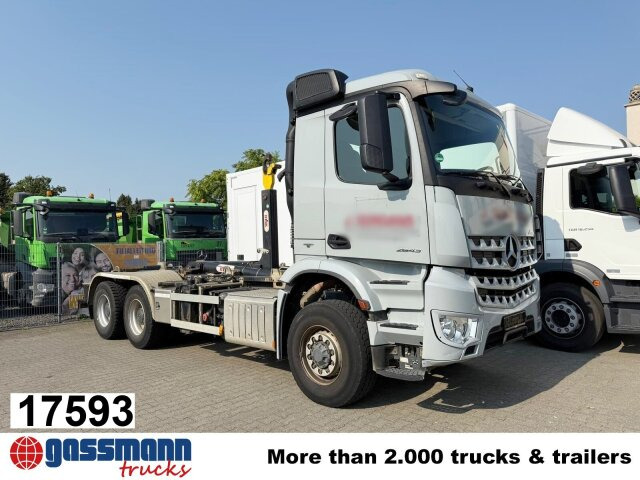 Mercedes-Benz Arocs 2643 LK 6x6 HAD, HydroDrive, Navi - Kamion vetëngarkues: foto 1 Mercedes-Benz Arocs 2643 LK 6x6 HAD, HydroDrive, Navi - Kamion vetëngarkues: foto 1