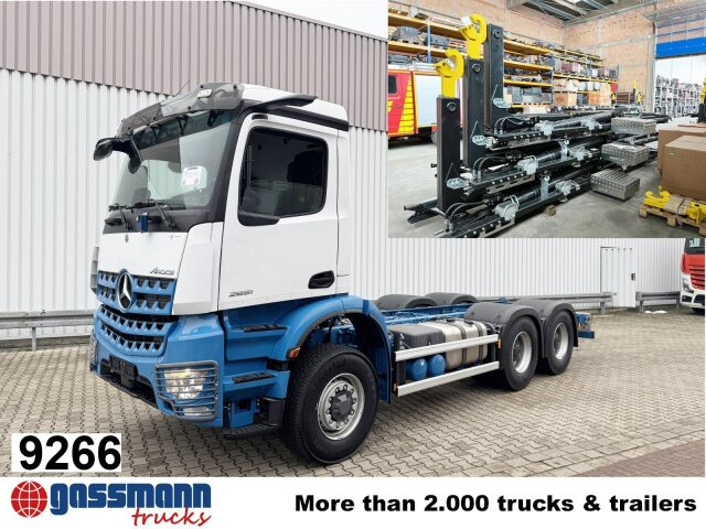 Mercedes-Benz Arocs 2651 L 6x6, HydroDrive, MirrorCam, - Kamion vetëngarkues: foto 1 Mercedes-Benz Arocs 2651 L 6x6, HydroDrive, MirrorCam, - Kamion vetëngarkues: foto 1