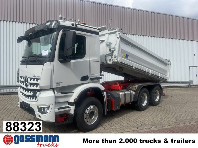 Mercedes-Benz Arocs 2651 LK 6x4, Retarder, MultimediaCockpit, - Kamion vetëshkarkues: foto 1 Mercedes-Benz Arocs 2651 LK 6x4, Retarder, MultimediaCockpit, - Kamion vetëshkarkues: foto 1