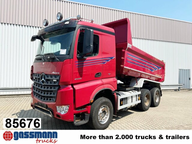 Mercedes-Benz Arocs 2658 K 6x4, Retarder, Stahlmulde ca. - Shkarkues: foto 1 Mercedes-Benz Arocs 2658 K 6x4, Retarder, Stahlmulde ca. - Shkarkues: foto 1