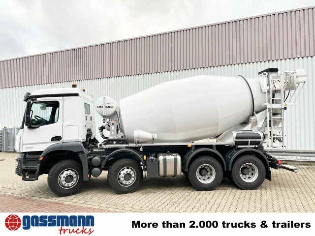 Mercedes-Benz Arocs 3240 B 8x4/4, Liebherr HTM 905 Mischer ca. - Autobetoniere: foto 2 Mercedes-Benz Arocs 3240 B 8x4/4, Liebherr HTM 905 Mischer ca. - Autobetoniere: foto 2