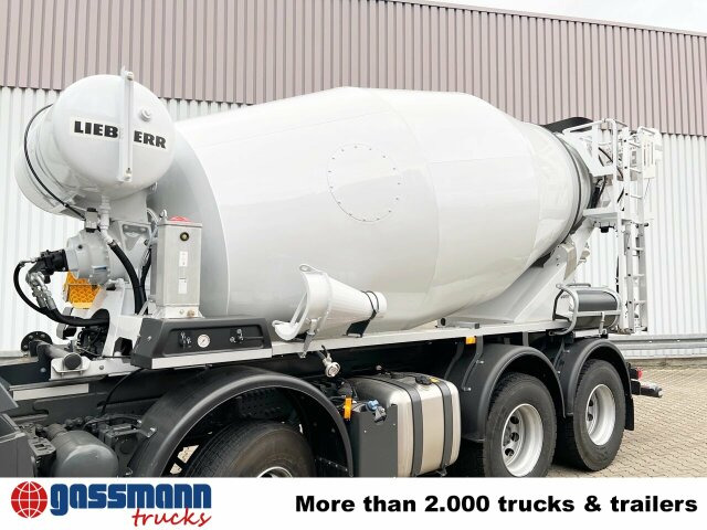 Mercedes-Benz Arocs 3240 B 8x4/4, Liebherr HTM 905 Mischer ca. - Autobetoniere: foto 3 Mercedes-Benz Arocs 3240 B 8x4/4, Liebherr HTM 905 Mischer ca. - Autobetoniere: foto 3