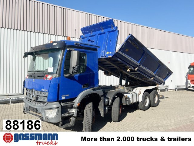 Mercedes-Benz Arocs 3243 K 8x4/4, Bordmatik - Kamion vetëshkarkues: foto 1 Mercedes-Benz Arocs 3243 K 8x4/4, Bordmatik - Kamion vetëshkarkues: foto 1