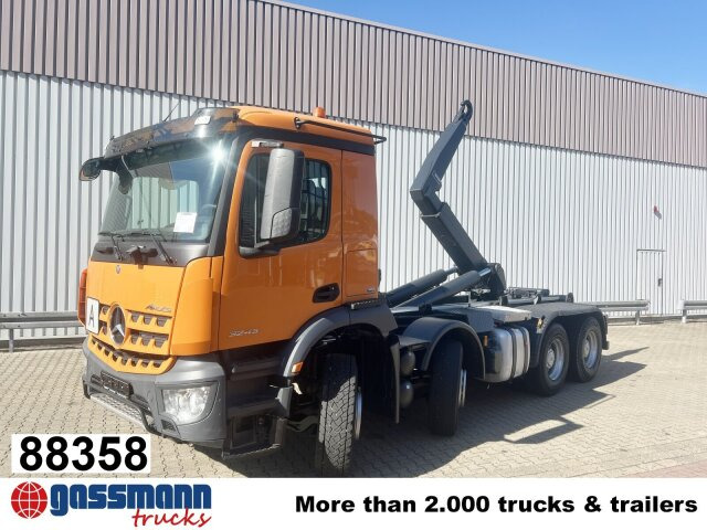 Mercedes-Benz Arocs 3243 LK 8x4/4, Motorabtrieb - Kamion vetëngarkues: foto 1 Mercedes-Benz Arocs 3243 LK 8x4/4, Motorabtrieb - Kamion vetëngarkues: foto 1