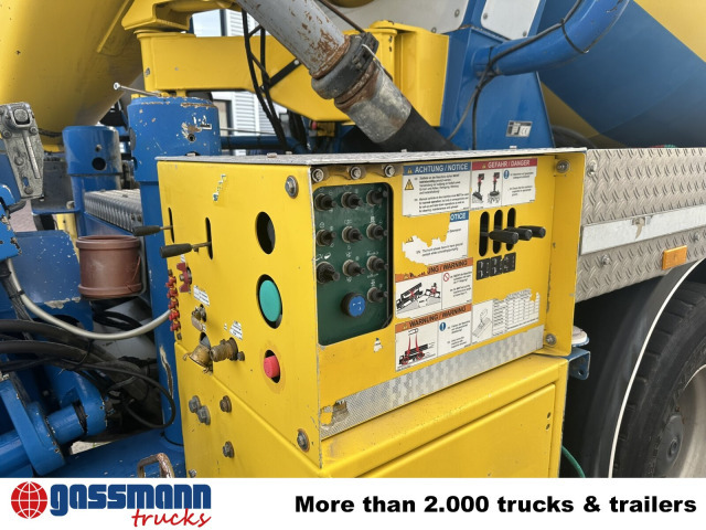 Mercedes-Benz Arocs 3246 B 8x4 Stetter Mischer 7m³, Pumpe 25m - Pompë betoni: foto 3 Mercedes-Benz Arocs 3246 B 8x4 Stetter Mischer 7m³, Pumpe 25m - Pompë betoni: foto 3