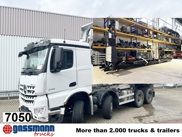 Mercedes-Benz Arocs 3253 K 8x4/4, Retarder - Kamion vetëngarkues: foto 1 Mercedes-Benz Arocs 3253 K 8x4/4, Retarder - Kamion vetëngarkues: foto 1
