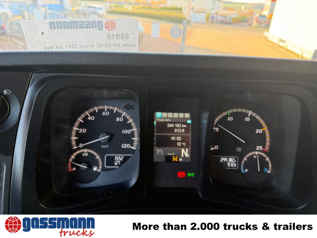 Mercedes-Benz Arocs 3351 AK 6x6, Retarder, Grounder, - Kamion vetëshkarkues: foto 5 Mercedes-Benz Arocs 3351 AK 6x6, Retarder, Grounder, - Kamion vetëshkarkues: foto 5