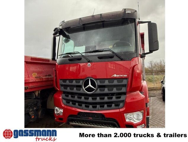 Mercedes-Benz Arocs 4145 K 8x4/4, Grounder, MultimediaCockpit, - Shkarkues: foto 2 Mercedes-Benz Arocs 4145 K 8x4/4, Grounder, MultimediaCockpit, - Shkarkues: foto 2