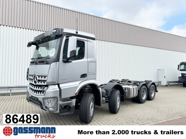 Mercedes-Benz Arocs 4148 K 8x4/4, Turbo-Retarder-Kupplung, - Kamion kabinë-shasi: foto 1 Mercedes-Benz Arocs 4148 K 8x4/4, Turbo-Retarder-Kupplung, - Kamion kabinë-shasi: foto 1