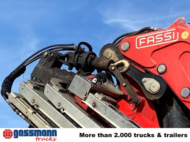 Mercedes-Benz Arocs 4151 K 8x4, Fassi Heckkran F 365 RA. 2.26 - Kamion me karroceri të hapur, Kamion me vinç: foto 5 Mercedes-Benz Arocs 4151 K 8x4, Fassi Heckkran F 365 RA. 2.26 - Kamion me karroceri të hapur, Kamion me vinç: foto 5