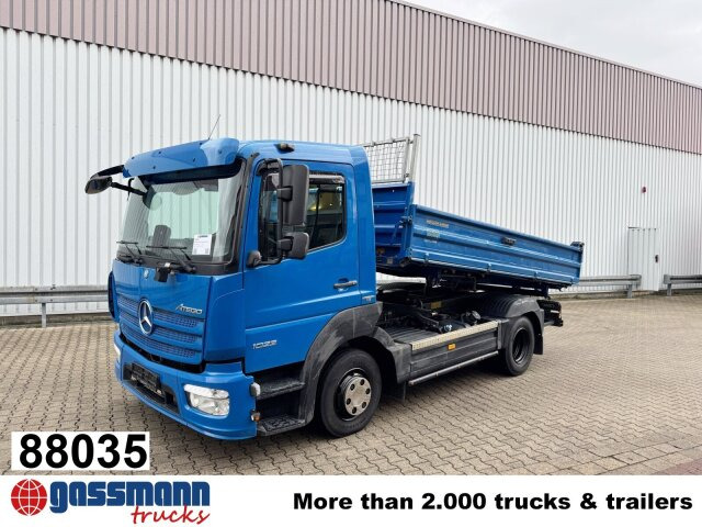 Mercedes-Benz Atego 1023 K 4x2, 2x AHK - Kamion vetëshkarkues: foto 1 Mercedes-Benz Atego 1023 K 4x2, 2x AHK - Kamion vetëshkarkues: foto 1