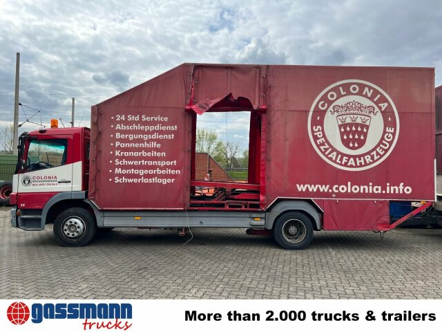 Mercedes-Benz Atego 1223 L 4x2, Kompl. Zug, Lift- & - Autotransportues: foto 3 Mercedes-Benz Atego 1223 L 4x2, Kompl. Zug, Lift- & - Autotransportues: foto 3