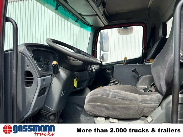 Mercedes-Benz Atego 1223 L 4x2, Kompl. Zug, Lift- & - Kamion me tendë: foto 3 Mercedes-Benz Atego 1223 L 4x2, Kompl. Zug, Lift- & - Kamion me tendë: foto 3