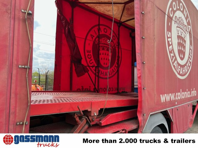 Mercedes-Benz Atego 1223 L 4x2, Kompl. Zug, Lift- & - Autotransportues: foto 4 Mercedes-Benz Atego 1223 L 4x2, Kompl. Zug, Lift- & - Autotransportues: foto 4