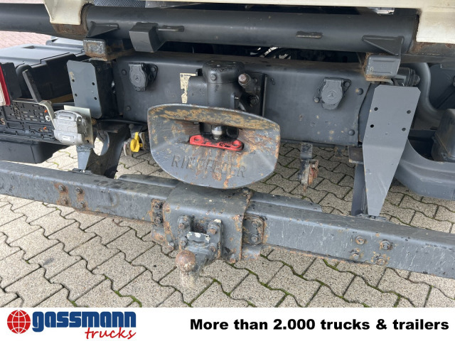 Mercedes-Benz Atego 1224 KK 4x2, 2x AHK, Kran Palfinger PK8501 - Kamion vetëshkarkues, Kamion me vinç: foto 2 Mercedes-Benz Atego 1224 KK 4x2, 2x AHK, Kran Palfinger PK8501 - Kamion vetëshkarkues, Kamion me vinç: foto 2