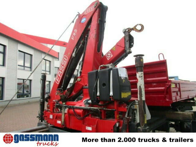 Mercedes-Benz Atego 1224 L 4x2 Glastransporter, gegen Aufpreis - Kamion me karroceri të hapur, Kamion me vinç: foto 2 Mercedes-Benz Atego 1224 L 4x2 Glastransporter, gegen Aufpreis - Kamion me karroceri të hapur, Kamion me vinç: foto 2
