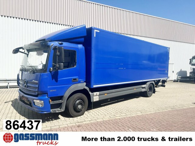 Mercedes-Benz Atego 1230 L 4x2, LBW, Dautel, 1,5t - Kamion vagonetë: foto 1 Mercedes-Benz Atego 1230 L 4x2, LBW, Dautel, 1,5t - Kamion vagonetë: foto 1
