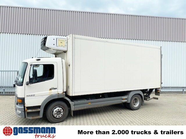 Mercedes-Benz Atego 1323 L 4x2 Kühlkoffer, Carrier, - Kamion frigorifer: foto 2 Mercedes-Benz Atego 1323 L 4x2 Kühlkoffer, Carrier, - Kamion frigorifer: foto 2