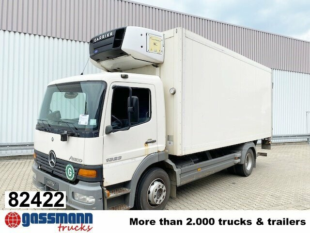 Mercedes-Benz Atego 1323 L 4x2 Kühlkoffer, Carrier, - Kamion frigorifer: foto 1 Mercedes-Benz Atego 1323 L 4x2 Kühlkoffer, Carrier, - Kamion frigorifer: foto 1
